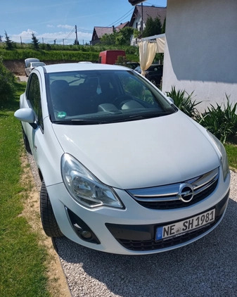 Opel Corsa cena 10500 przebieg: 150000, rok produkcji 2011 z Bochnia małe 37